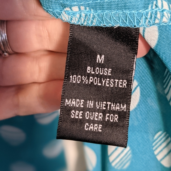 Polka Dot Blouse - Picture 6 of 7